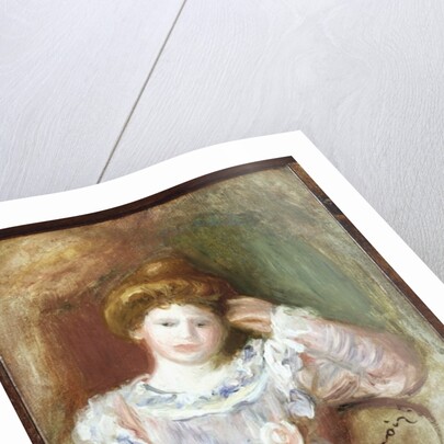 Bust of a woman, c.1907 by Pierre Auguste Renoir