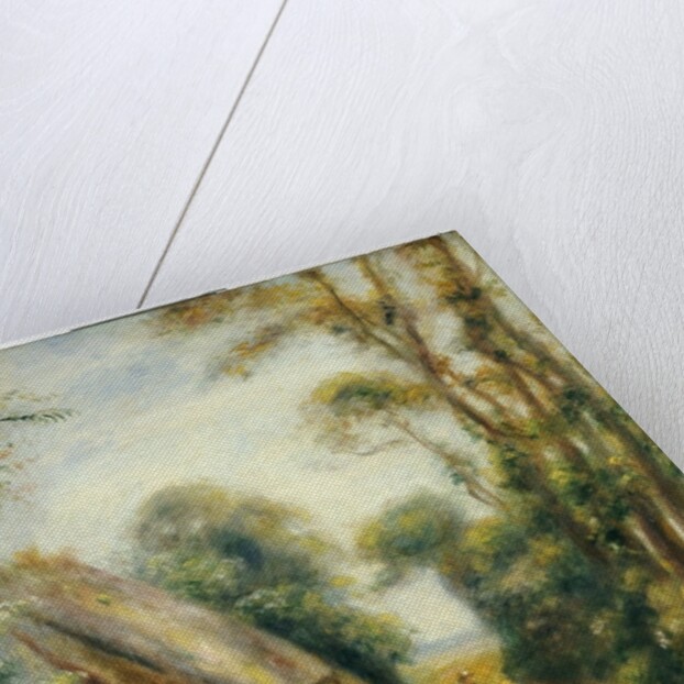 The Outskirts of Berneval by Pierre Auguste Renoir