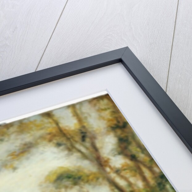 The Outskirts of Berneval by Pierre Auguste Renoir