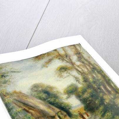 The Outskirts of Berneval by Pierre Auguste Renoir