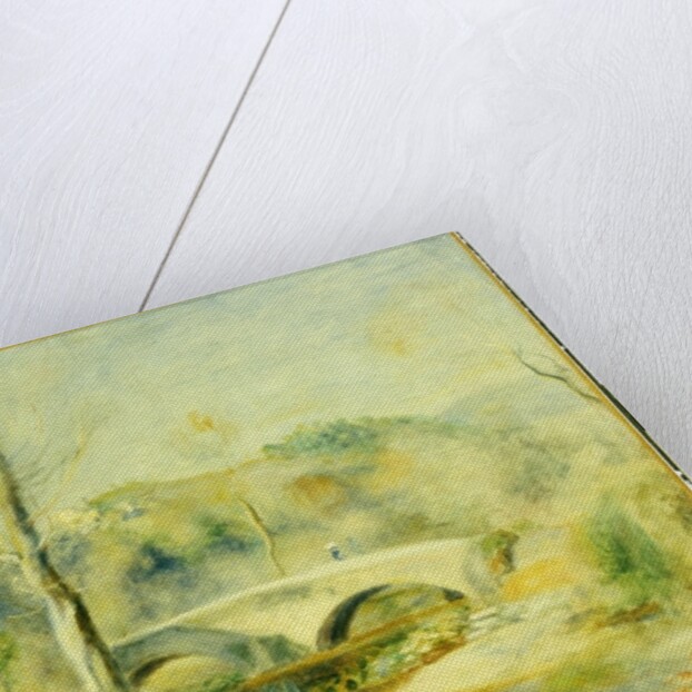 Landscape with a Bridge by Pierre Auguste Renoir