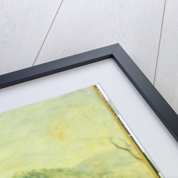 Landscape with a Bridge by Pierre Auguste Renoir