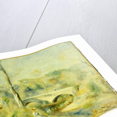 Landscape with a Bridge by Pierre Auguste Renoir