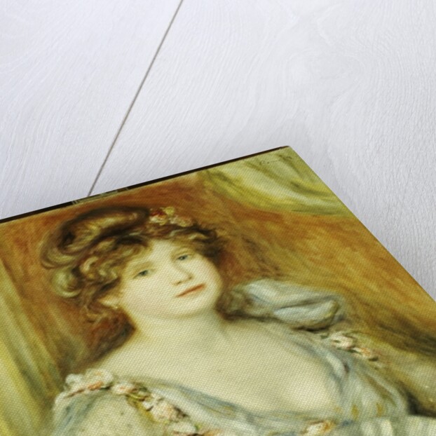 Woman with a Fan by Pierre Auguste Renoir