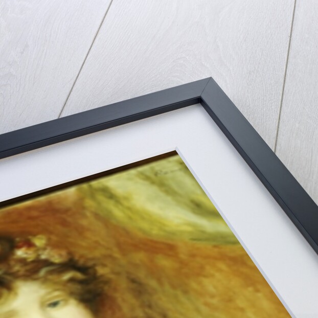 Woman with a Fan by Pierre Auguste Renoir