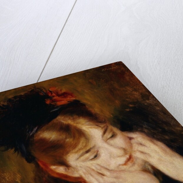 Contemplation, 1877 by Pierre Auguste Renoir