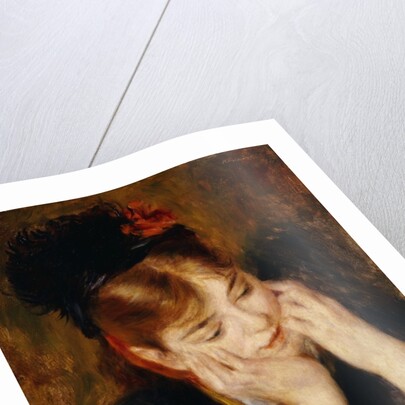 Contemplation, 1877 by Pierre Auguste Renoir