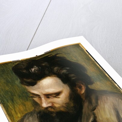 Portrait de Claude Terrasse by Pierre Auguste Renoir