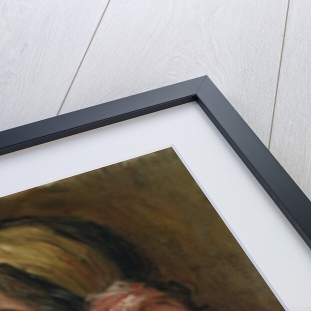 Gabrielle with Green Necklace, c.1905 by Pierre Auguste Renoir