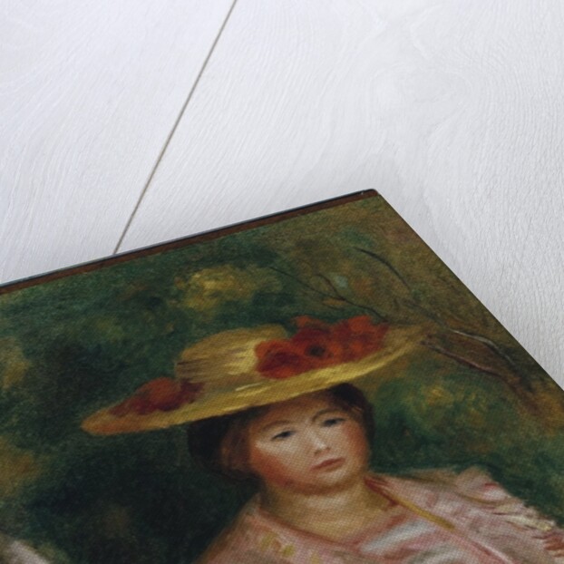 Bust of a Woman by Pierre Auguste Renoir