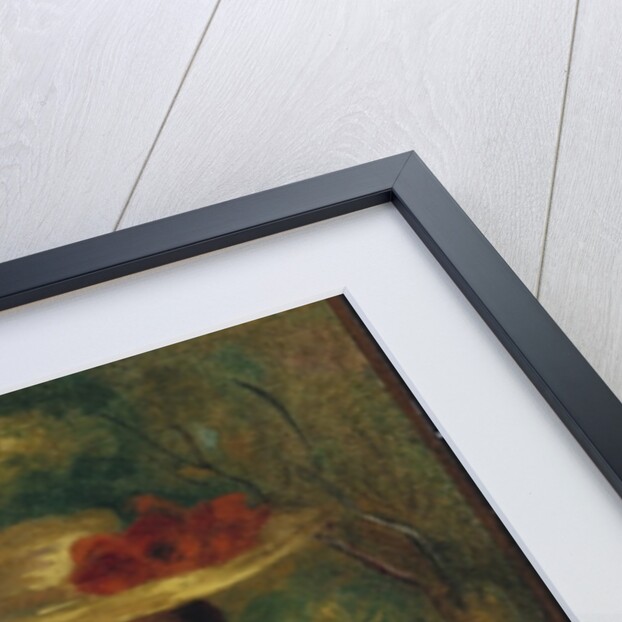 Bust of a Woman by Pierre Auguste Renoir