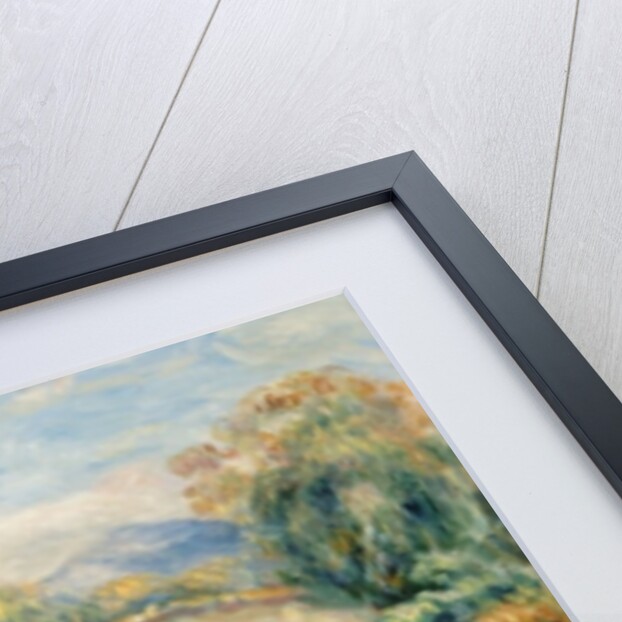 Collettes Farmhouse, Cagnes, 1910 by Pierre Auguste Renoir