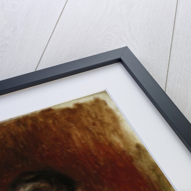 Heads of Two Women, c.1895 by Pierre Auguste Renoir