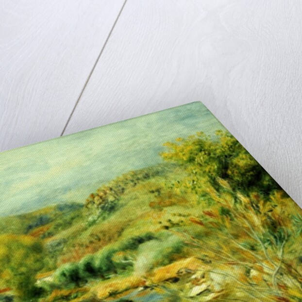 The Washerwoman, c.1891 by Pierre Auguste Renoir