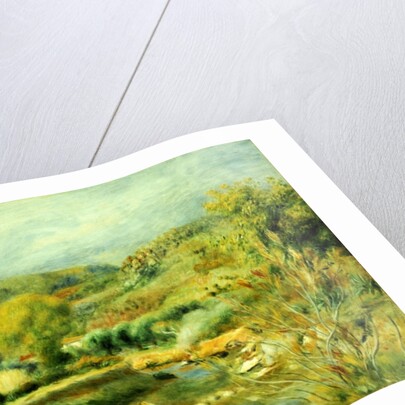 The Washerwoman, c.1891 by Pierre Auguste Renoir