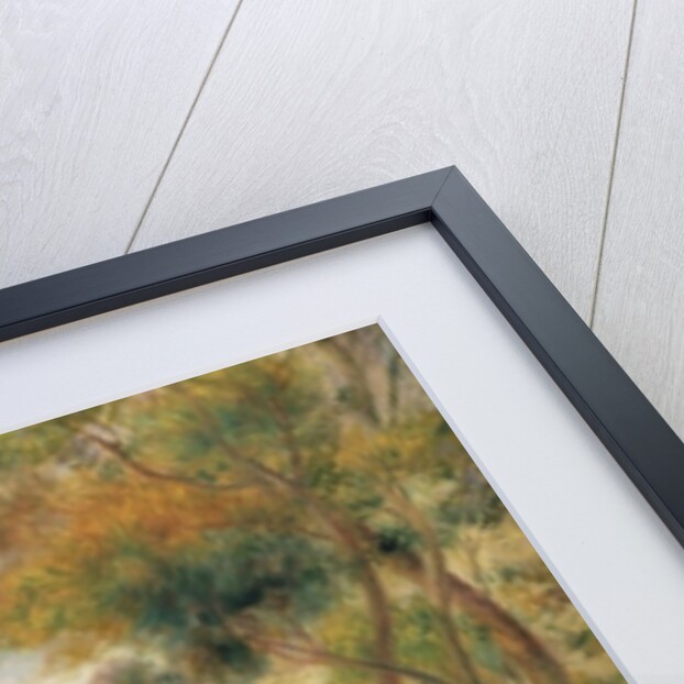 A Garden in Sorrento by Pierre Auguste Renoir