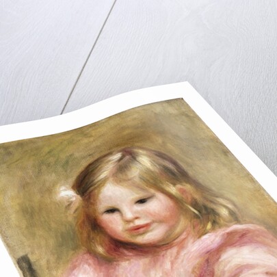 Portrait de Coco, c.1903-04 by Pierre Auguste Renoir