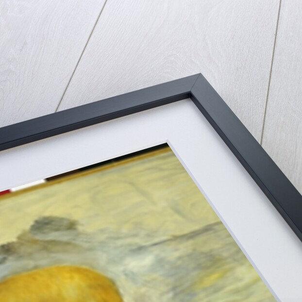 Young Girl with a Straw Hat, 1884 by Pierre Auguste Renoir