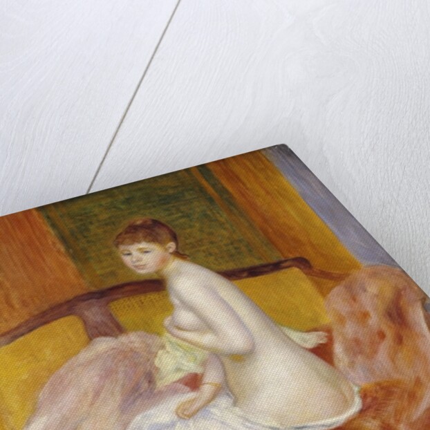 Seated Nude, Resting, 1885 by Pierre Auguste Renoir