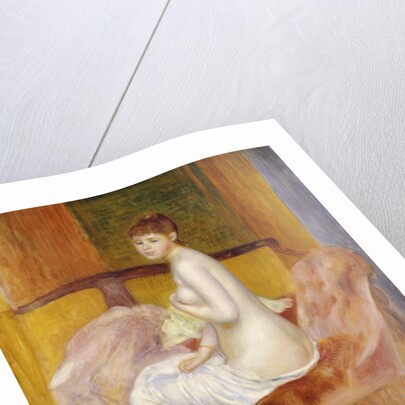 Seated Nude, Resting, 1885 by Pierre Auguste Renoir
