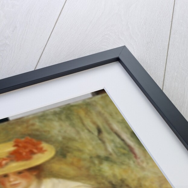 Gabrielle in a Straw Hat, 1900 by Pierre Auguste Renoir