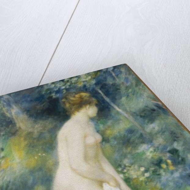 Standing Bather, 1887 by Pierre Auguste Renoir