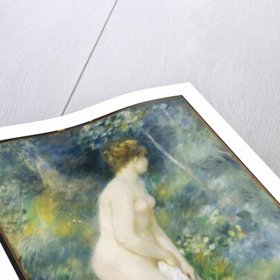 Standing Bather, 1887 by Pierre Auguste Renoir