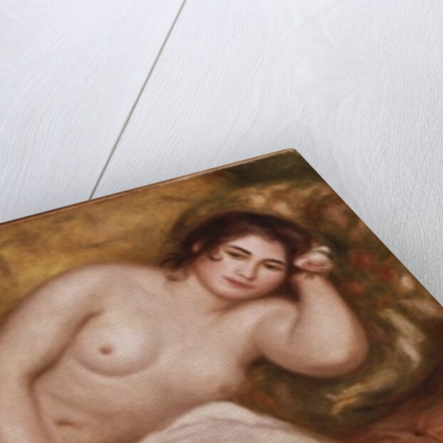 Reclining Bather, 1902 by Pierre Auguste Renoir