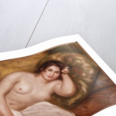 Reclining Bather, 1902 by Pierre Auguste Renoir