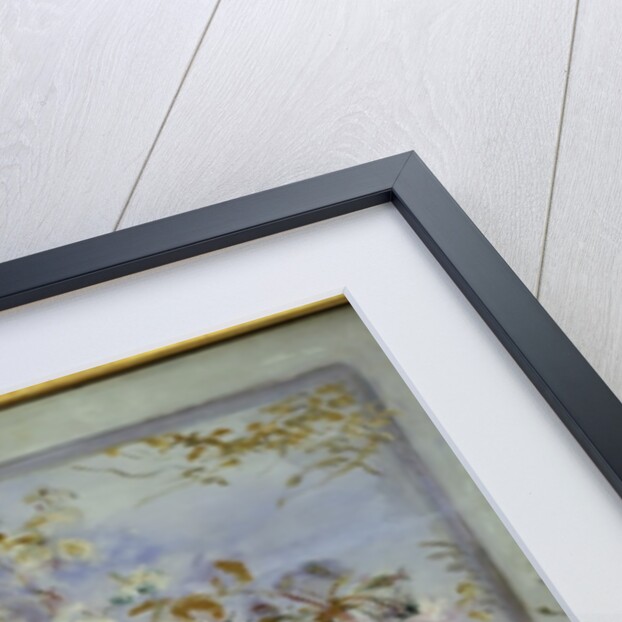 Roses in a Window, 1879 by Pierre Auguste Renoir