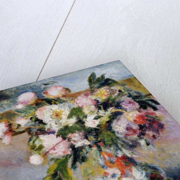 Peonies, 1878 by Pierre Auguste Renoir