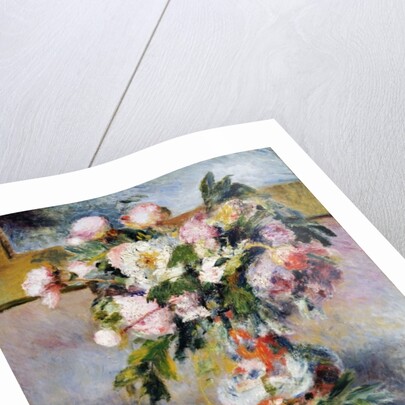Peonies, 1878 by Pierre Auguste Renoir