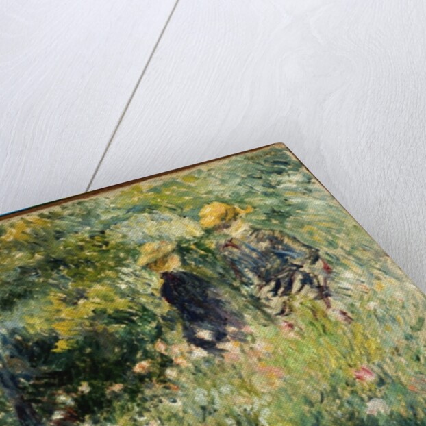 Conversation in a Rose Garden, 1876 by Pierre Auguste Renoir