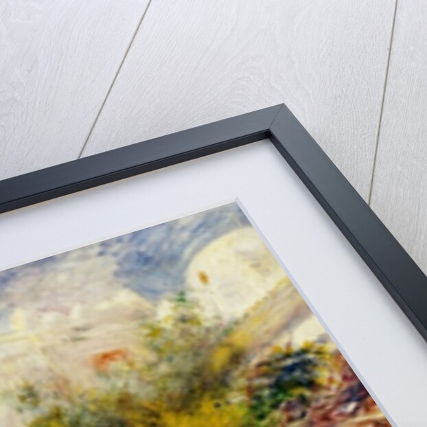 The Steps, Algiers, c.1882 by Pierre Auguste Renoir