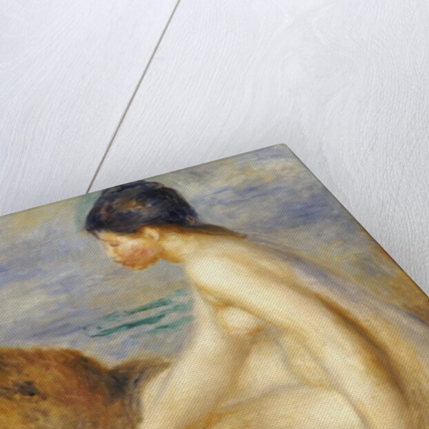 Bather, c.1892-93 by Pierre Auguste Renoir