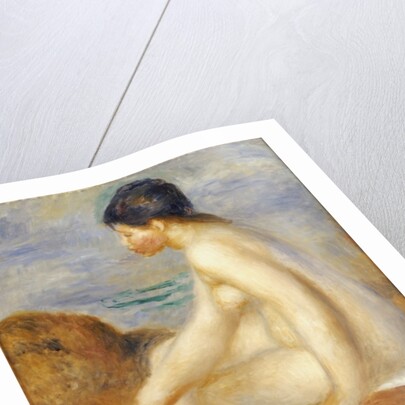 Bather, c.1892-93 by Pierre Auguste Renoir