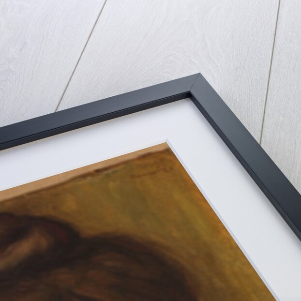 Portrait of a young girl by Pierre Auguste Renoir