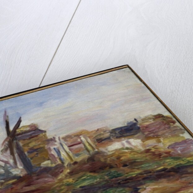 A Windmill by Pierre Auguste Renoir