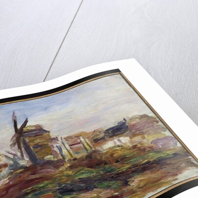 A Windmill by Pierre Auguste Renoir