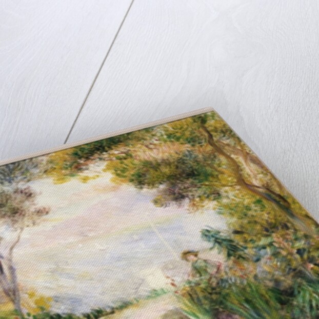 Landscape, End of the Path by Pierre Auguste Renoir