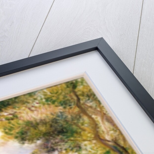 Landscape, End of the Path by Pierre Auguste Renoir