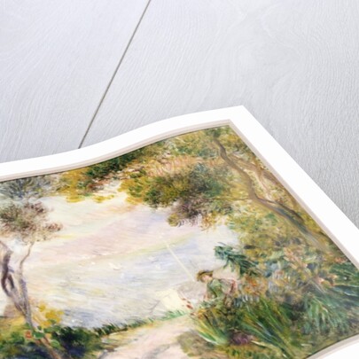 Landscape, End of the Path by Pierre Auguste Renoir