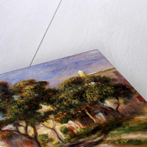 The Medlar Trees by Pierre Auguste Renoir