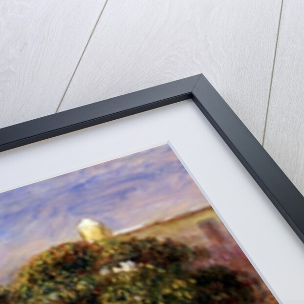 The Medlar Trees by Pierre Auguste Renoir