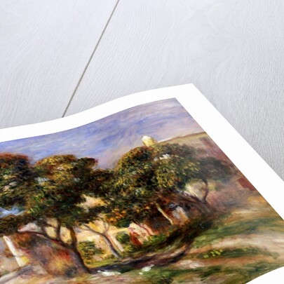 The Medlar Trees by Pierre Auguste Renoir