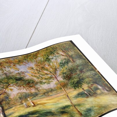 The Glade, 1895 by Pierre Auguste Renoir