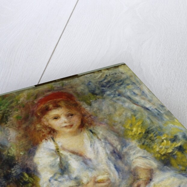 Young Algerian Girl, c.1881 by Pierre Auguste Renoir