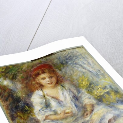 Young Algerian Girl, c.1881 by Pierre Auguste Renoir