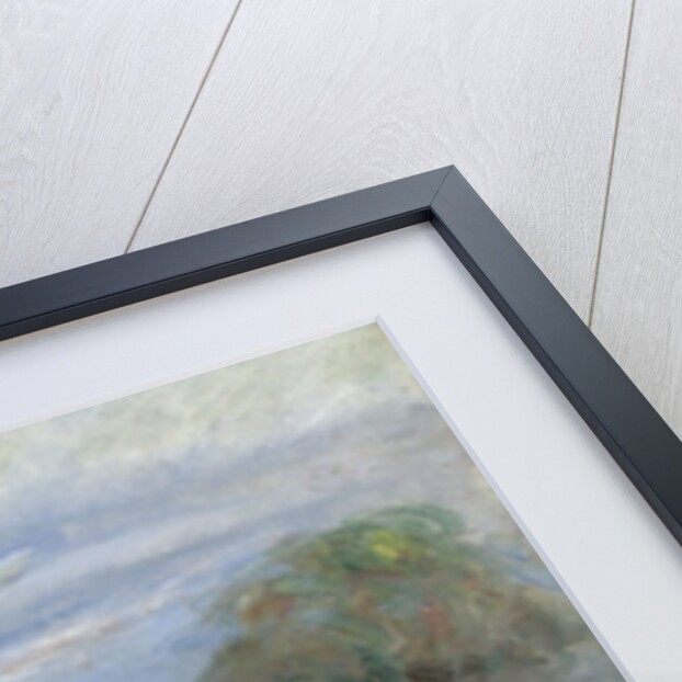 Two People at the Water's Edge by Pierre Auguste Renoir