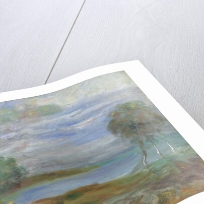 Two People at the Water's Edge by Pierre Auguste Renoir